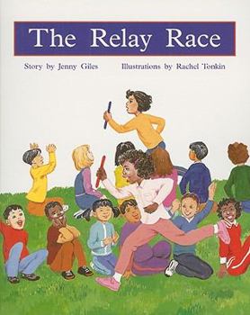 Paperback The Relay Race: Individual Student Edition Green (Levels 12-14) Book