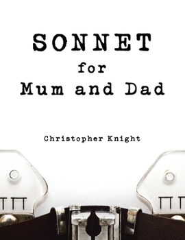 Paperback Sonnet for Mum and Dad Book