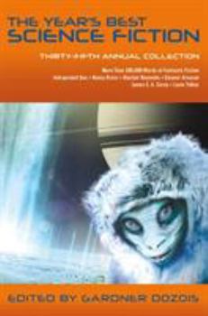 Paperback The Year's Best Science Fiction: Thirty-Fifth Annual Collection Book