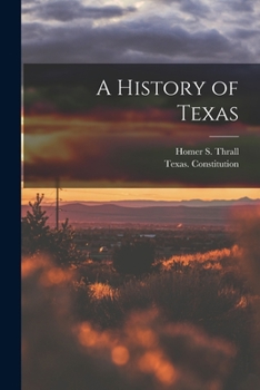 Paperback A History of Texas Book