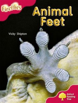 Paperback Oxford Reading Tree: Level 4: More Fireflies A: Animal Feet Book