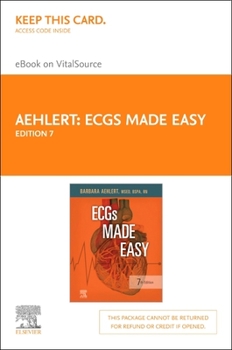 Misc. Ecgs Made Easy - Elsevier eBook on Vitalsource (Retail Access Card): Ecgs Made Easy - Elsevier eBook on Vitalsource (Retail Access Card) Book