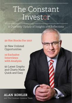 Paperback The Constant Investor: A Quarterly Update of Insights and Reflections Book