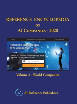 Hardcover Reference Encyclopedia of Artificial Intelligence - Volume 2 - World Companies Book