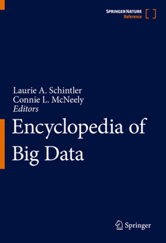 Hardcover Encyclopedia of Big Data Book