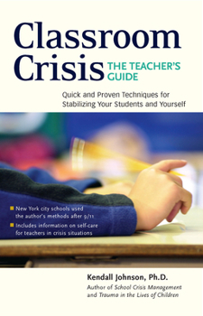 Paperback Classroom Crisis Book