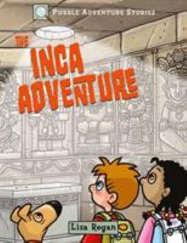 Paperback Puzzle Adventure Stories: The Inca Adventure Book