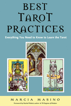 Paperback Best Tarot Practices: Everything You Need to Know to Learn the Tarot Book