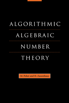 Paperback Algorithmic Algebraic Number Theory Book