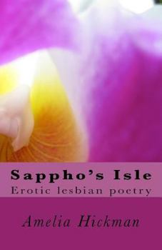 Paperback Sappho's Isle: Erotic lesbian poetry Book