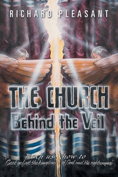 Paperback The Church Behind the Veil Book