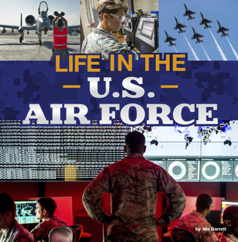 Hardcover Life in the U.S. Air Force Book