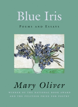Paperback Blue Iris Book