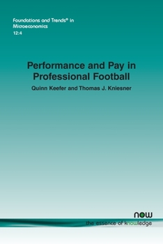 Paperback Performance and Pay in Professional Football Book