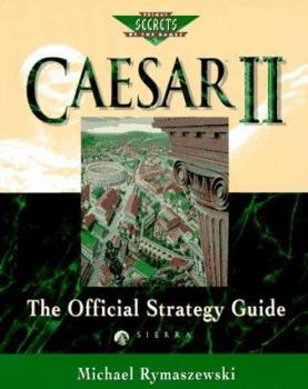 Paperback Caesar II: The Official Strategy Guide Book
