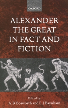 Paperback Alexander the Great in Fact and Fiction Book