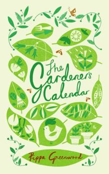 Hardcover The Gardener's Calendar Book
