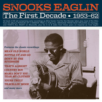 Music - CD Snooks Eaglin   The First Decade 1953 62 Book
