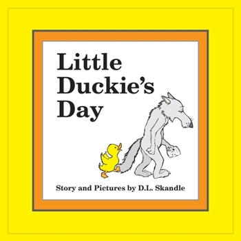 Paperback Little Duckie's Day Book