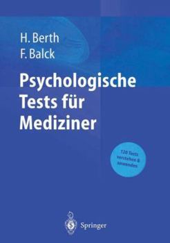 Paperback Psychologische Tests Für Mediziner [German] Book