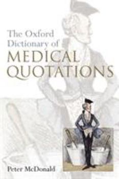 Paperback Oxford Dictionary of Medical Quotations Book
