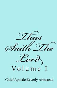 Paperback Thus Saith The Lord [Large Print] Book