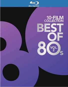 Blu-ray 10 Film Collection: The Best of 1980s Volume 2 Book