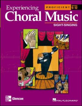 Paperback Experiencing Choral Music, Proficient Sight-Singing Book
