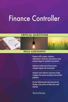 Paperback Finance Controller Critical Questions Skills Assessment Book