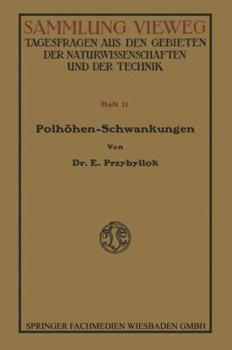 Paperback Die Polhöhenschwankungen [German] Book