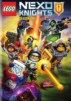 DVD Lego Nexo Knights: Season 1 Book