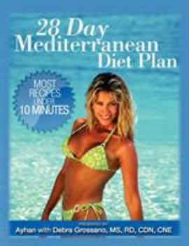 Paperback 28 Day Mediterranean Diet Plan Book