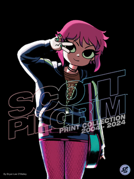 Hardcover Scott Pilgrim Print Collection 2004-2024 Book