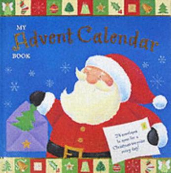 Hardcover My Advent Calendar Book