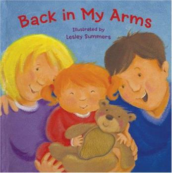 Board book Back in My Arms Book