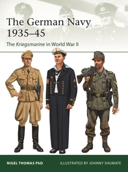 Paperback The German Navy in World War II: The Kriegsmarine in World War II Book