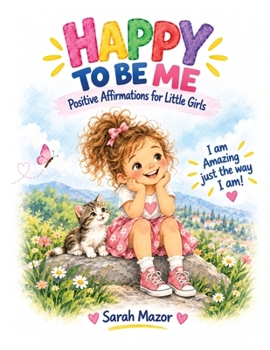 Paperback Happy to Be Me: Positive Affirmations for Little Girls Book