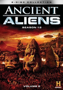 DVD Ancient Aliens: Season 12, Volume 2 Book