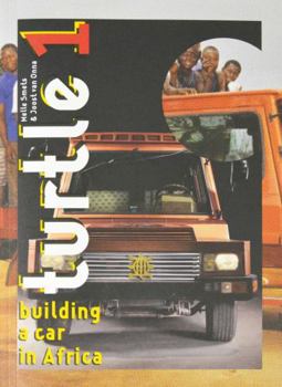 Paperback Turtle 1: Building a Car in Africa Book