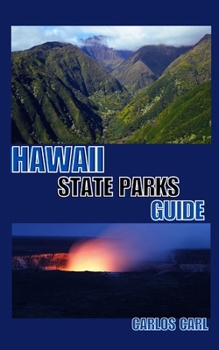 Paperback Hawaii State Parks Guide Book