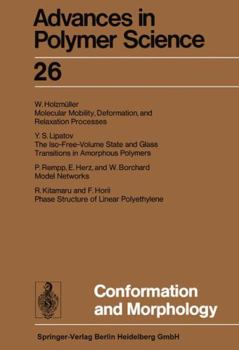 Paperback Conformation and Morphology Book