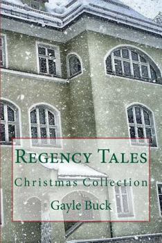 Paperback Regency Tales: Christmas Collection [Large Print] Book