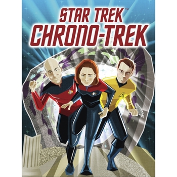Looney Labs Star Trek Chrono-Trek Card Game - Epic Star Trek Adventure in Alternate Realities