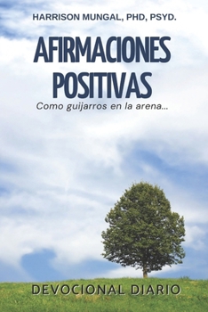 Paperback Afirmaciones Positivas: Como guijarros en la arena [Spanish] Book