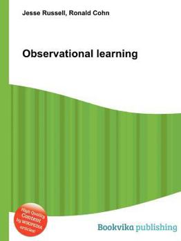 Paperback Observational Learning Book
