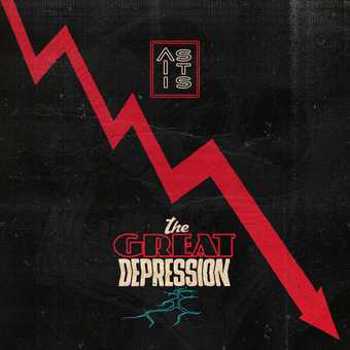 Vinyl The Great Depression (LP)(Red Smoke Swirl) Book