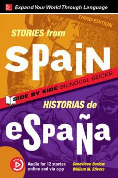 Paperback Stories from Spain / Historias de España, Premium Third Edition Book