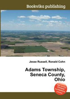 Paperback Adams Township, Seneca County, Ohio Book