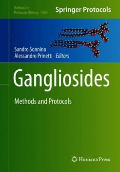 Hardcover Gangliosides: Methods and Protocols Book