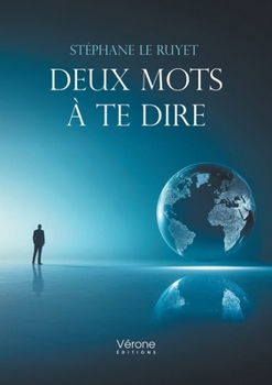 Paperback Deux mots à te dire [French] Book